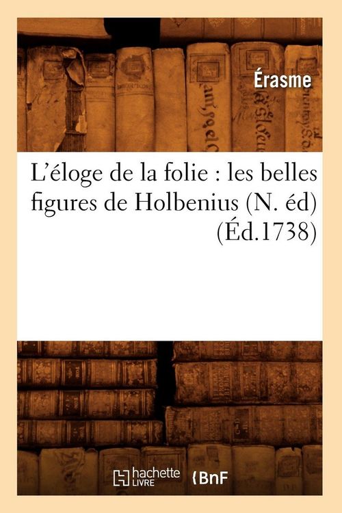 Produktbild: L'&eacute;loge de la folie