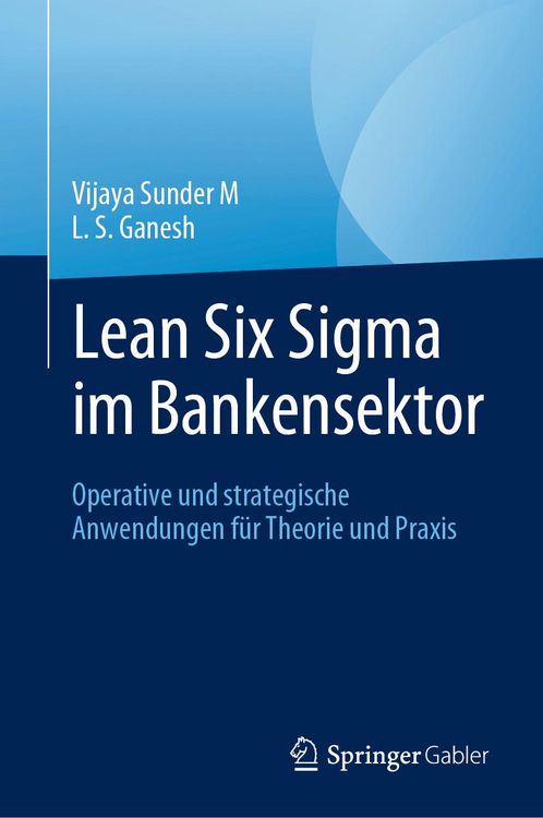 Produktbild: Lean Six Sigma im Bankensektor