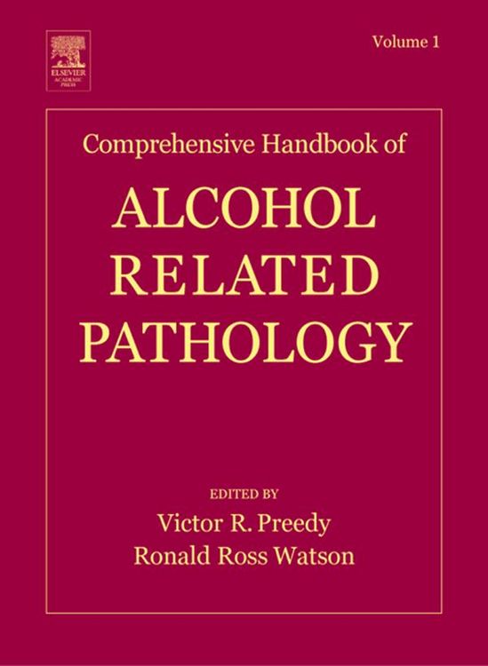 Produktbild: Comprehensive Handbook of Alcohol Related Pathology