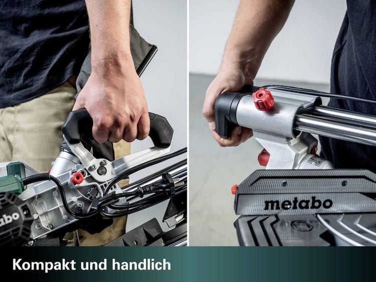 Produktbild: Metabo 610216000 Kapps&auml;ge 216mm 30mm 1100W