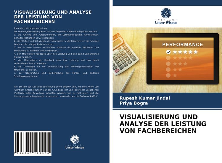 Produktbild: Visualisierung und Analyse der Leistung von Fachbereichen