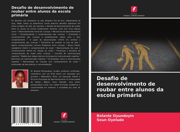 Produktbild: Desafio de desenvolvimento de roubar entre alunos da escola prim&aacute;ria