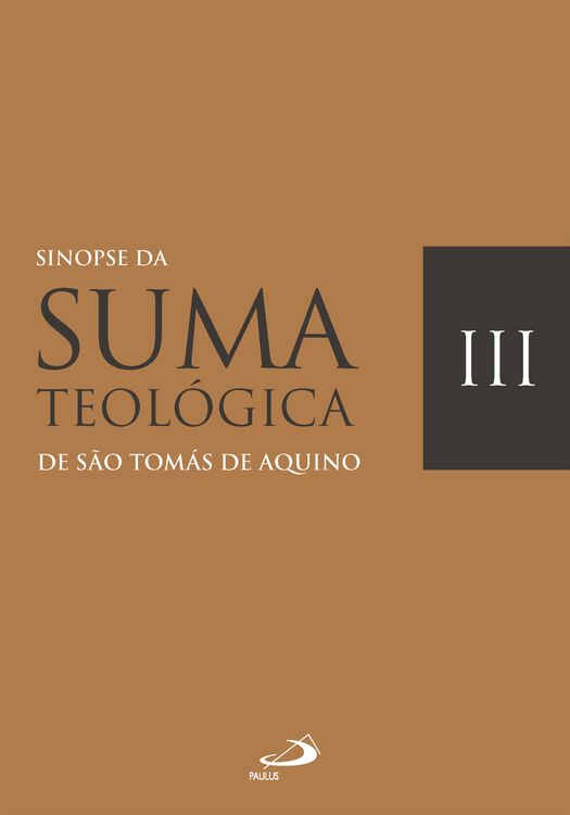 Produktbild: Sinopse da Suma Teol&oacute;gica