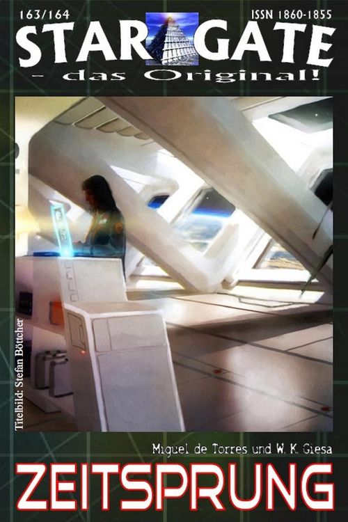 Produktbild: STAR GATE 163-164: Zeitsprung