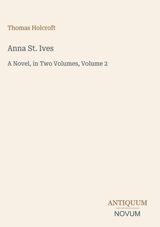 Produktbild: Anna St. Ives