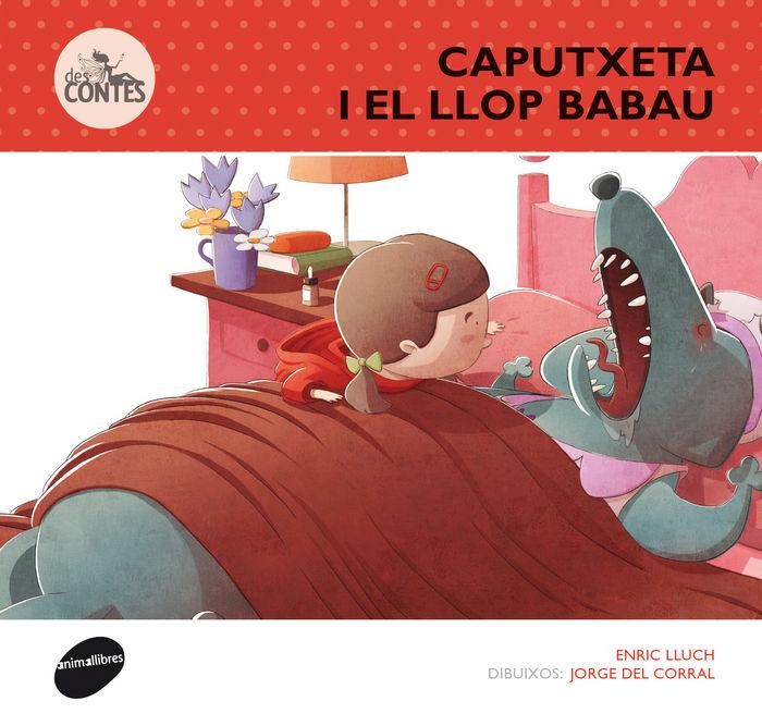 Produktbild: Caputxeta i el llop babau
