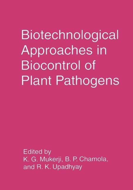 Produktbild: Biotechnological Approaches in Biocontrol of Plant Pathogens