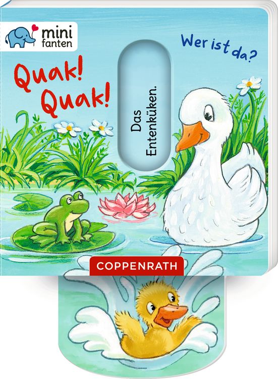 Produktbild: Minifanten 47: Quak! Quak! Wer ist da?