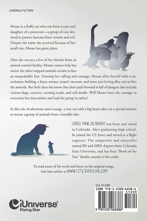 Produktbild: The Mighty Adventures of Mouse, the Cat
