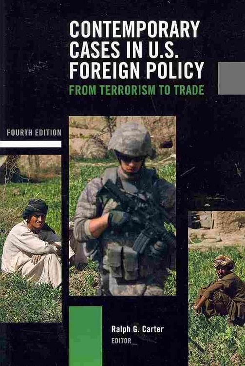 Produktbild: Contemporary Cases in U.S. Foreign Policy: From Terrorism to Trade
