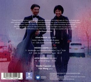 Produktbild: Franck - Chopin