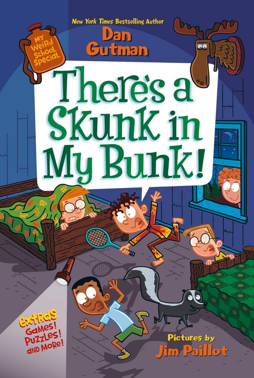 Produktbild: My Weird School Special: There's a Skunk in My Bunk!