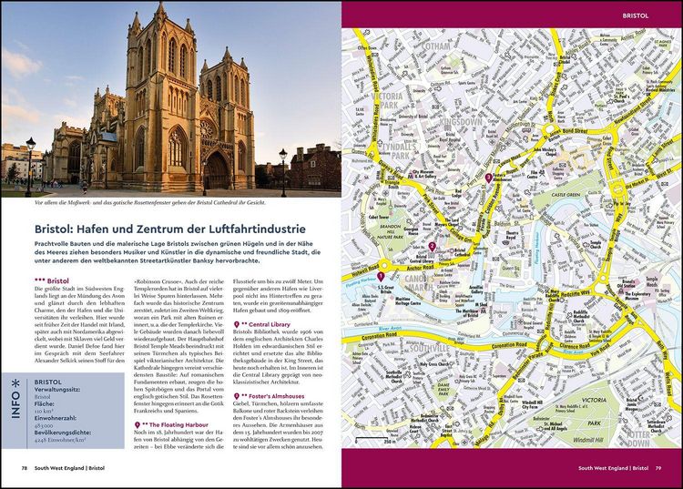 Produktbild: KUNTH Unterwegs in England & Wales