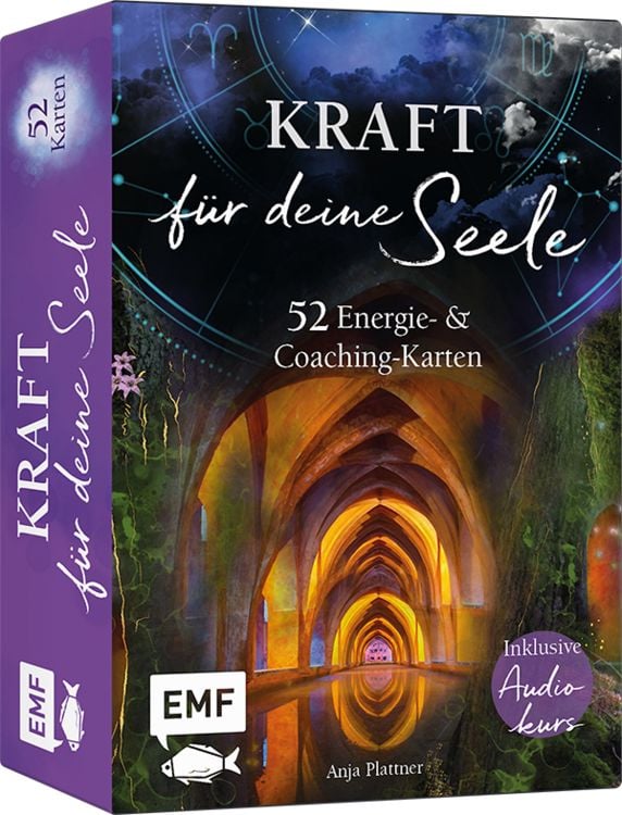 Produktbild: Kartenset: Kraft f&uuml;r deine Seele