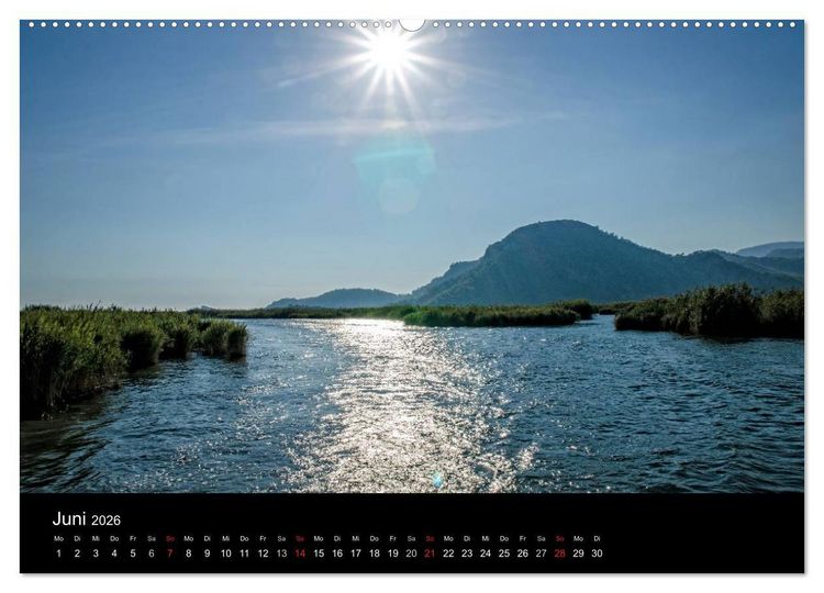 Produktbild: T&uuml;rkische Riviera - Entlang der lykischen K&uuml;ste (Wandkalender 2026 DIN A2 quer), CALVENDO Monatskalender