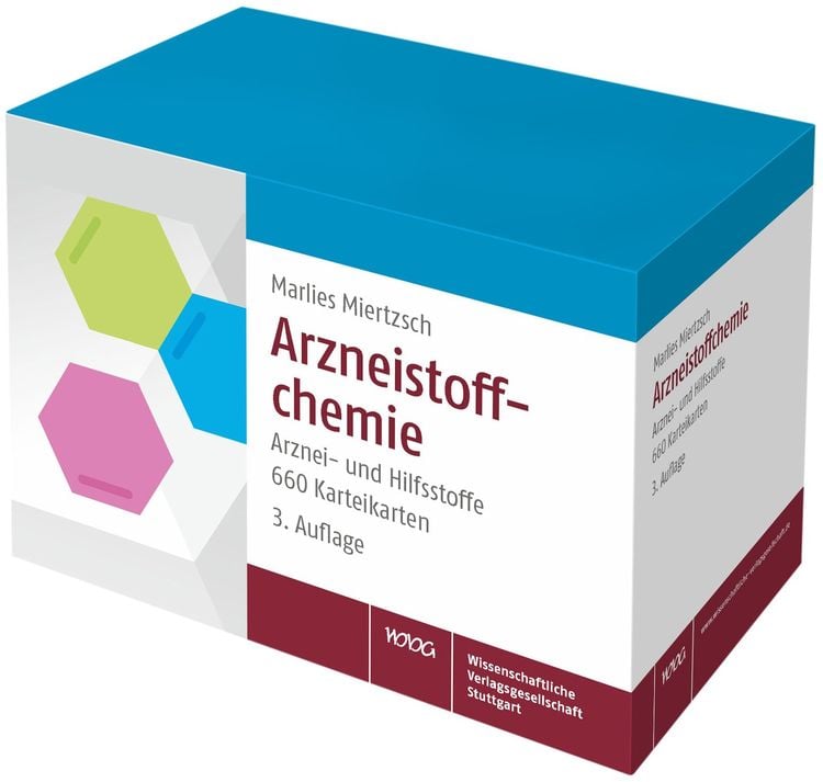 Produktbild: Arzneistoffchemie