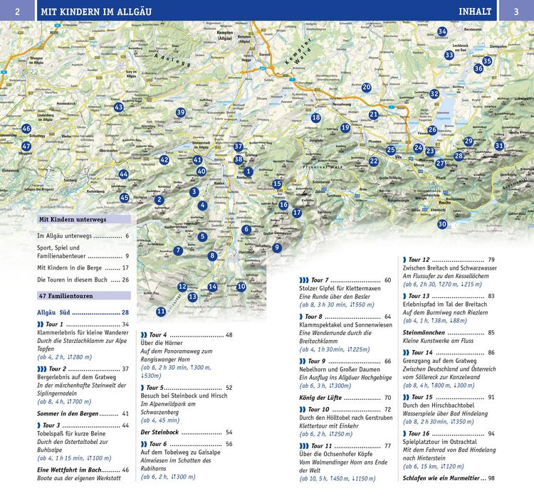 Produktbild: Allg&auml;u mit Kindern