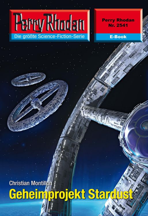 Produktbild: Perry Rhodan 2541: Geheimprojekt Stardust