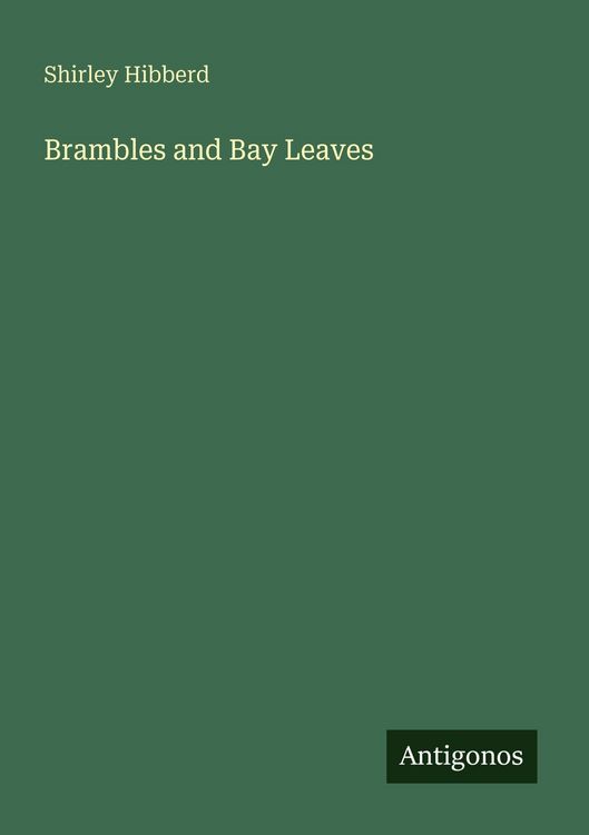 Produktbild: Brambles and Bay Leaves