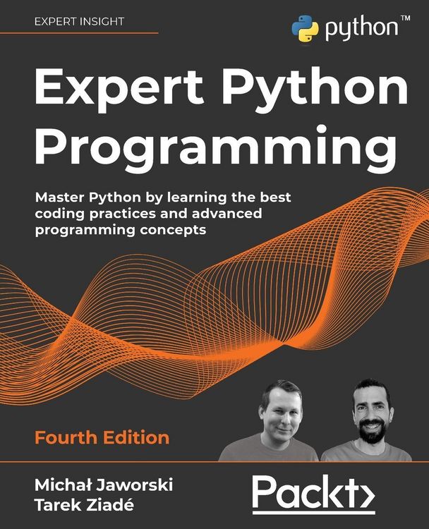 Produktbild: Expert Python Programming - Fourth Edition