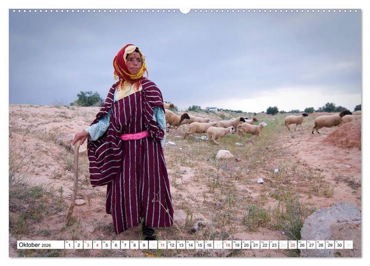 Produktbild: PORTRAITS - Frauen aus aller Welt (Wandkalender 2026 DIN A2 quer), CALVENDO Monatskalender