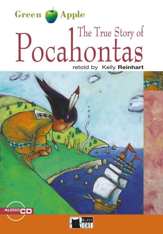 Bild vom Artikel The True Story of Pocahontas. Buch + Audio-CD vom Autor Kelly Reinhart