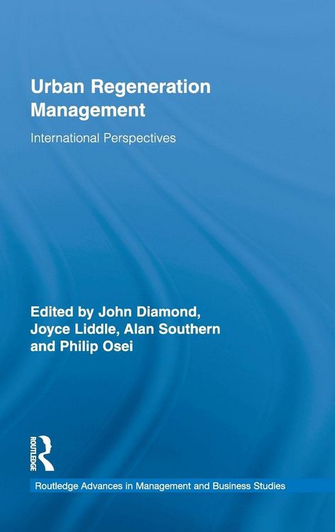 Produktbild: Urban Regeneration Management