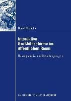 Produktbild: Interaktive Gro&szlig;bildschirme im &ouml;ffentlichen Raum