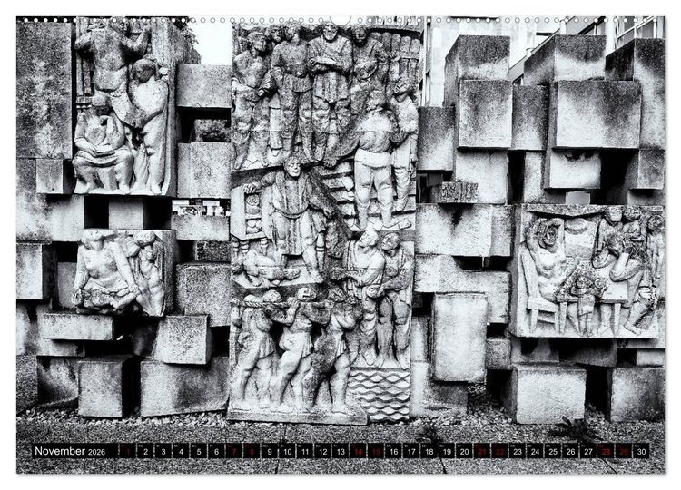 Produktbild: Ein Blick auf Chemnitz (hochwertiger Premium Wandkalender 2026 DIN A2 quer), Kunstdruck in Hochglanz