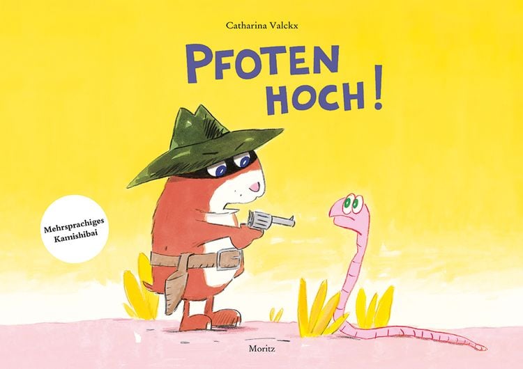 Produktbild: Pfoten hoch! Kamishibai