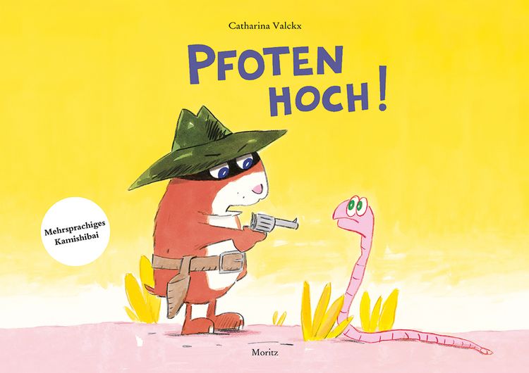 Produktbild: Pfoten hoch! Kamishibai