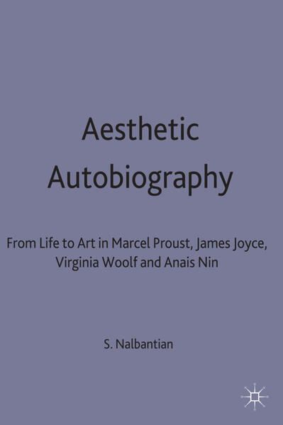 Produktbild: Aesthetic Autobiography