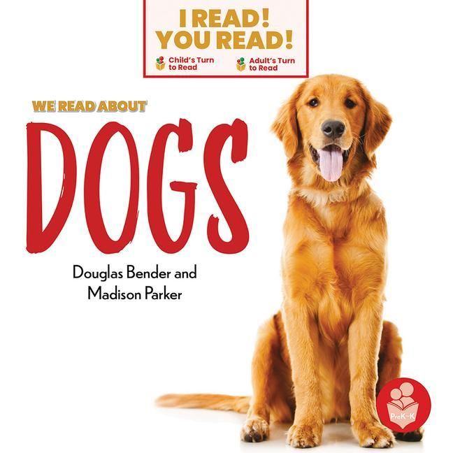 Produktbild: We Read about Dogs