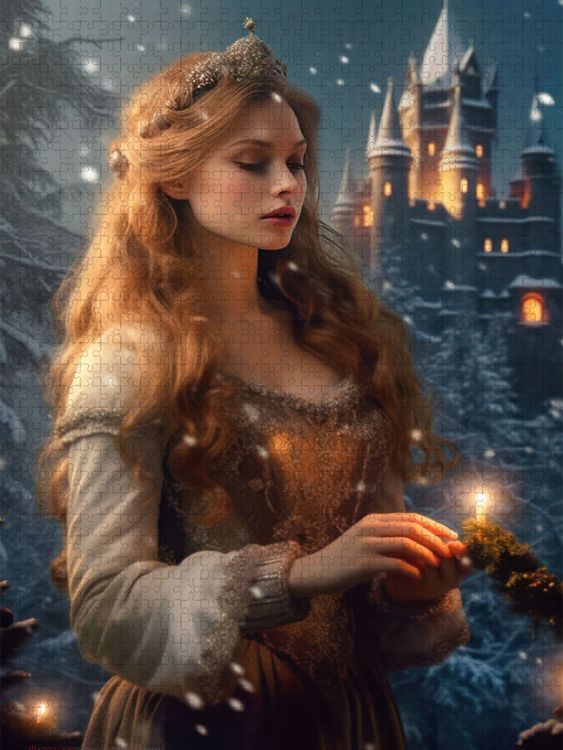 Produktbild: CALVENDO Puzzle Loretta | 2000 Teile Lege-Gr&ouml;&szlig;e 90x67cm Foto-Puzzle f&uuml;r gl&uuml;ckliche Stunden