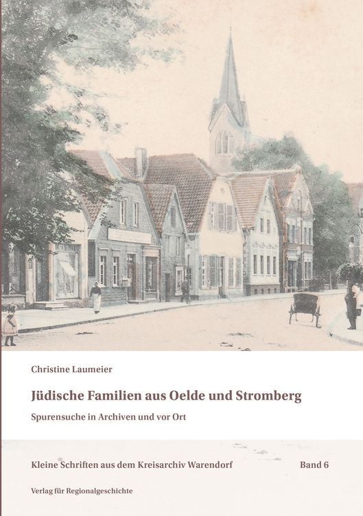 Produktbild: J&uuml;dische Familien aus Oelde und Stromberg