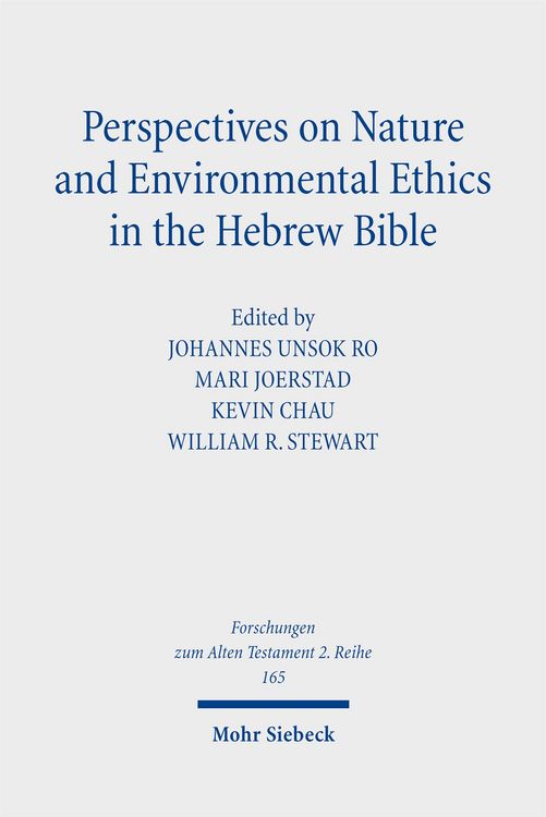 Produktbild: Perspectives on Nature and Environmental Ethics in the Hebrew Bible