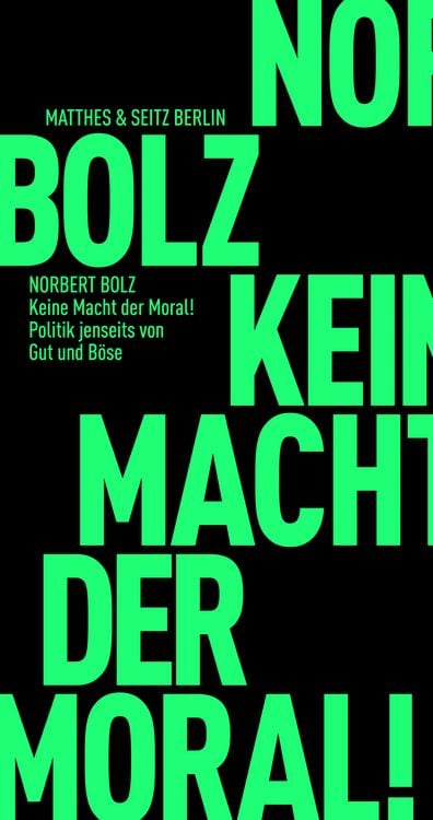 Produktbild: Keine Macht der Moral!