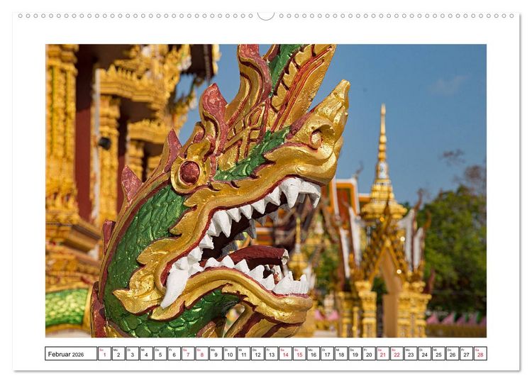 Produktbild: Koh Samui - Faszinierende Kulturlandschaften (hochwertiger Premium Wandkalender 2026 DIN A2 quer), Kunstdruck in Hochglanz