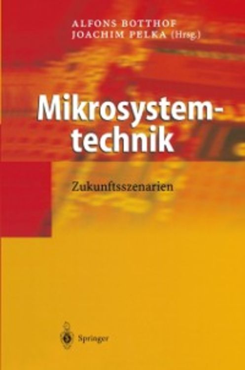 Bild vom Artikel Mikrosystemtechnik vom Autor Alfons Botthof