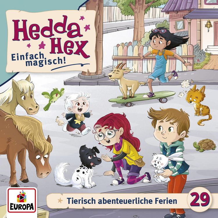 Produktbild: Folge 29: Tierisch abenteuerliche Ferien