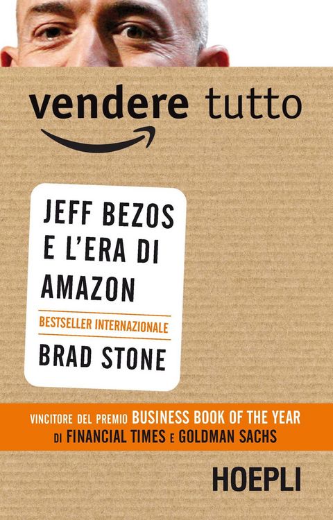 Produktbild: Vendere tutto. Jeff Bezos e l'era di Amazon