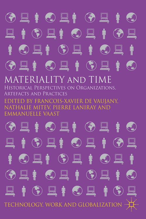 Produktbild: Materiality and Time