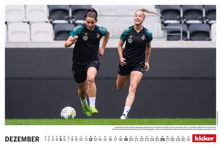 Produktbild: Die Frauen-Nationalmannschaft 2027