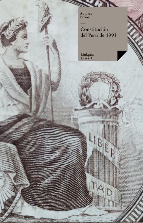 Produktbild: Constituci&oacute;n del Per&uacute; de 1993