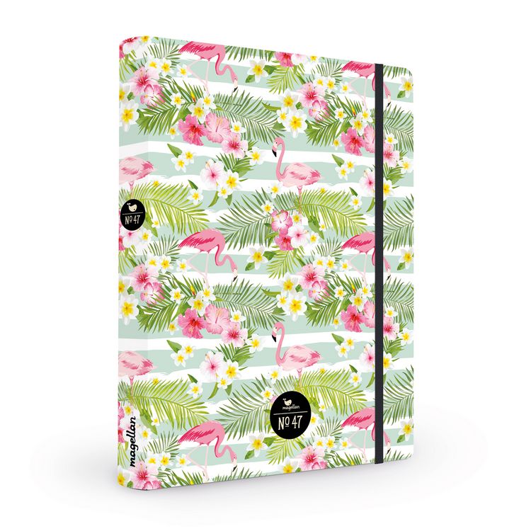 Produktbild: Notizbuch No. 47 - Flamingos