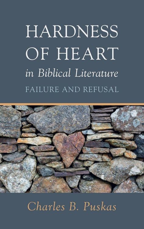 Produktbild: Hardness of Heart in Biblical Literature