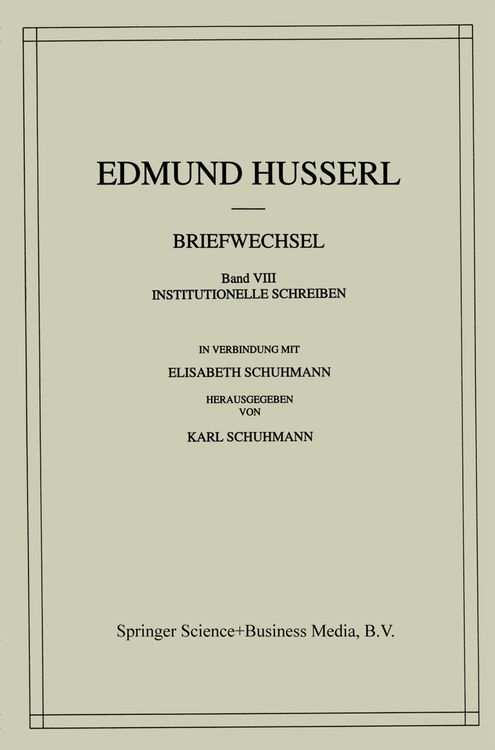 Produktbild: Briefwechsel