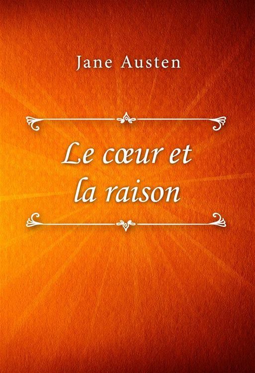 Produktbild: Le coeur et la raison