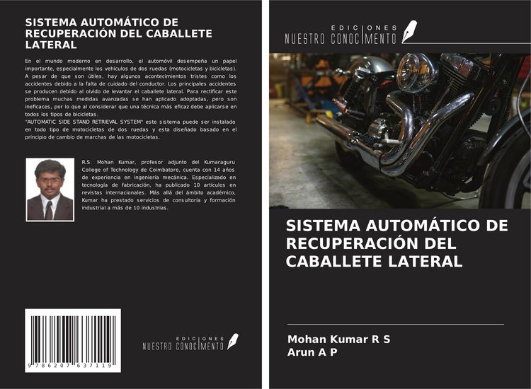 Produktbild: Sistema Autom&aacute;tico De Recuperaci&oacute;n Del Caballete Lateral