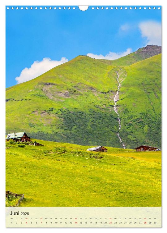 Produktbild: Bad Hofgastein (Wandkalender 2026 DIN A3 hoch), CALVENDO Monatskalender